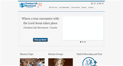 Desktop Screenshot of clmcanada.org